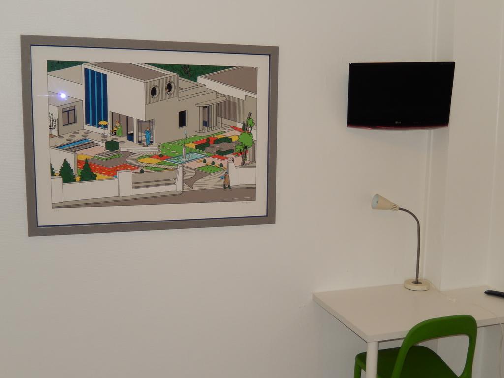 Hôtel Faidherbe Lille Zimmer foto